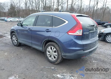 2012 Honda Cr-V Ex-L from USA, damaged, VIN JHLRM4H7XCC020136